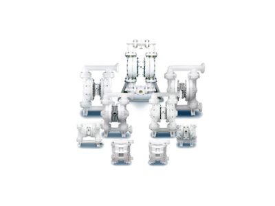 WILDEN PNEUMATIKPUMPEN MIT DOPPELMEMBRAN